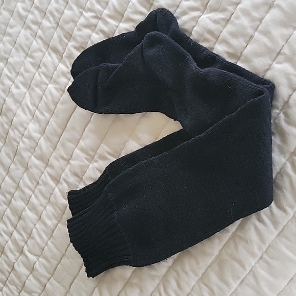 Antique Wool Swim Stockings - Picture 1 of 3